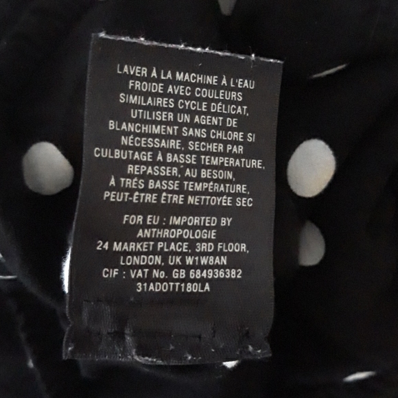 Antropologie top - Picture 5 of 8